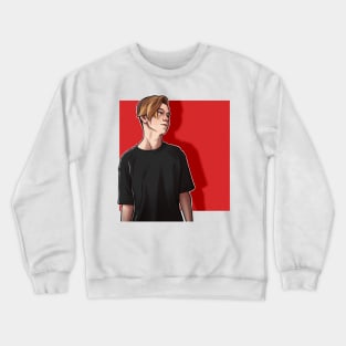 Marcus - red Crewneck Sweatshirt